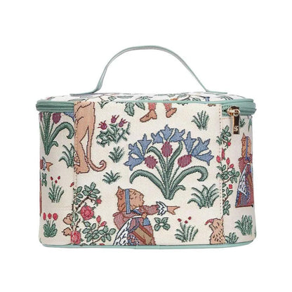 Charles Voysey Alice - Toiletry Bag by Signare Tapestry