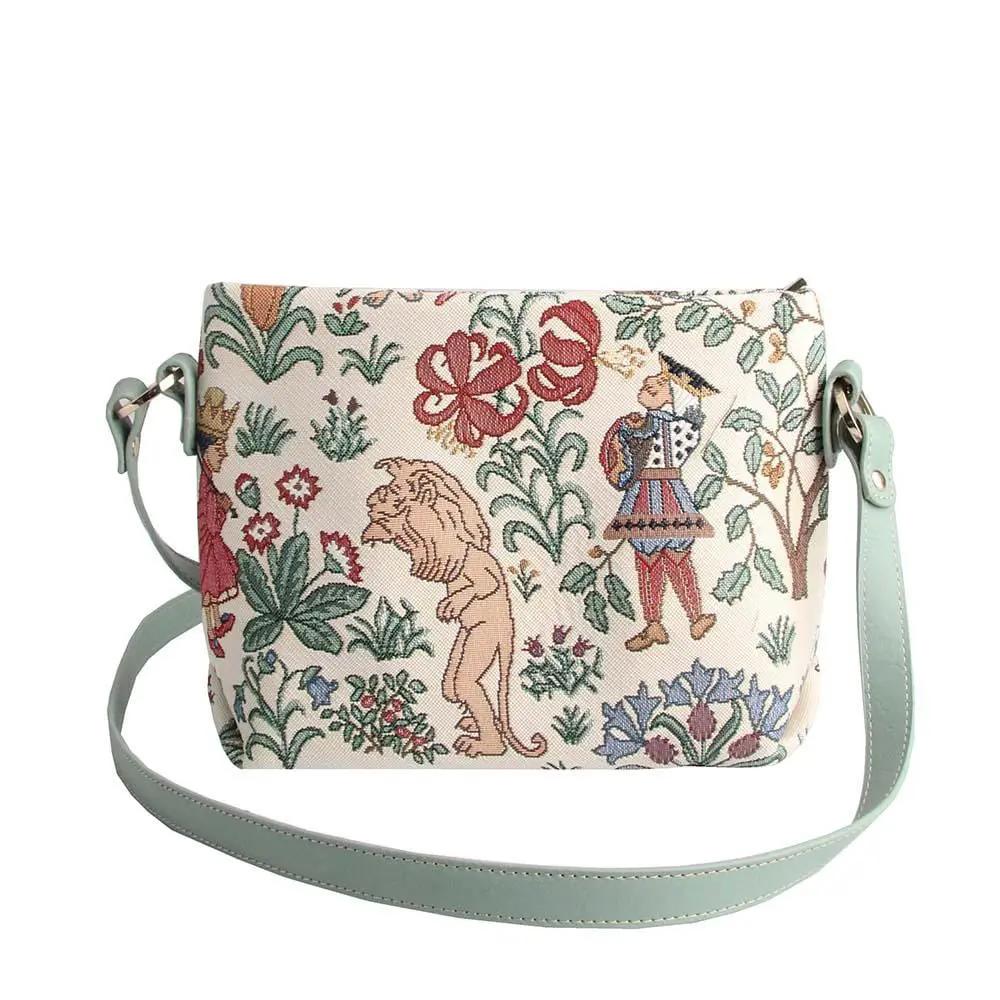 Charles Voysey Alice - Cross Body Bag by Signare Tapestry