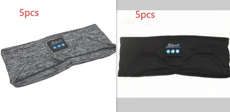 Headscarf Eye Mask Dual-use Music Headset Bluetooth Hair Band Sleeping by Dropshipman