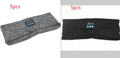 Headscarf Eye Mask Dual-use Music Headset Bluetooth Hair Band Sleeping by Dropshipman