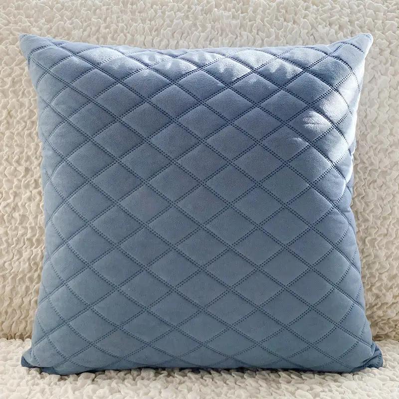 Living Room Home Pillows With Fabric Art Velvet Cushions by Dropshipman