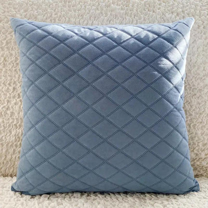 Living Room Home Pillows With Fabric Art Velvet Cushions by Dropshipman