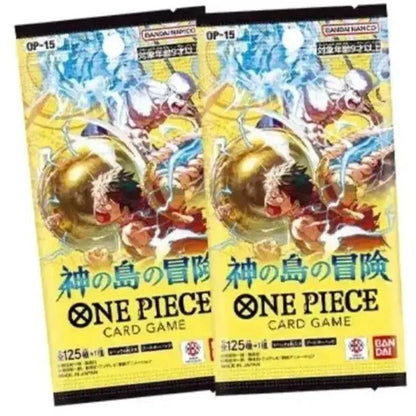 [777Breaks]One Piece the Adventure of the Island of God OP-15 Box Japanese by All Mart Bristol Ltd