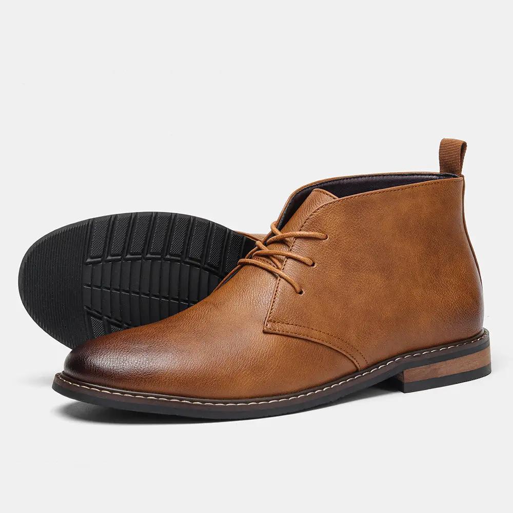 Desert Martin Boots For Men by Dropshipman