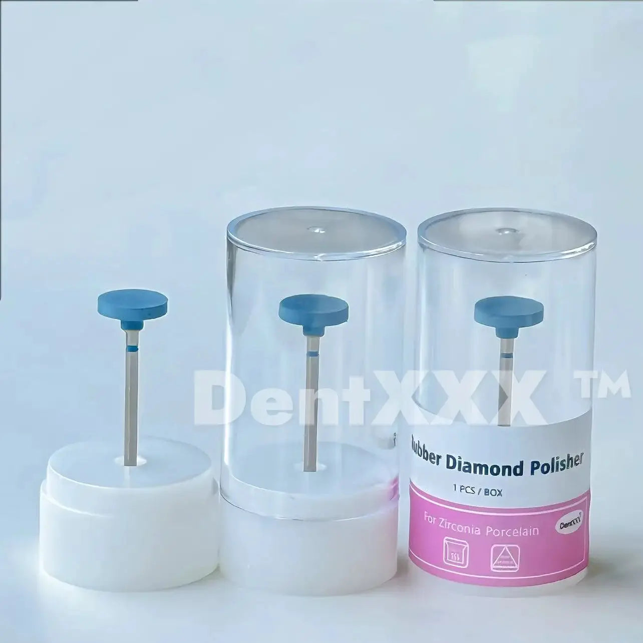 Diamond Polishing Head Grit MEDIUM 2.35MM FOR FINISHING AND POLISHING by All Mart Bristol Ltd