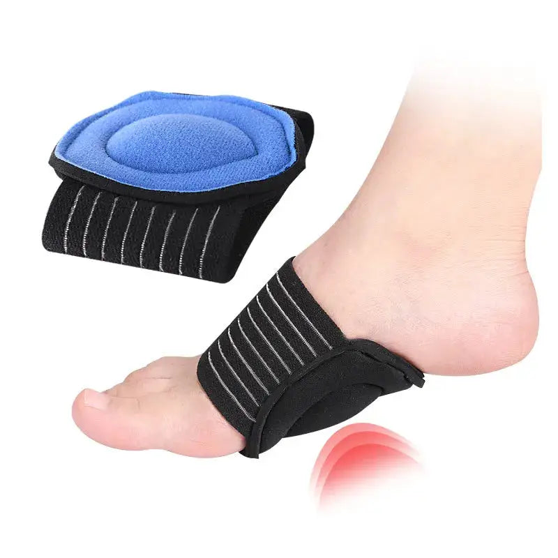 1Pair Flat Feet Orthopedic Insoles Arch Support Plantar Fasciitis Heel Pain Aid Foot Cushioned, Health Foot Care Products by All Mart Bristol Ltd