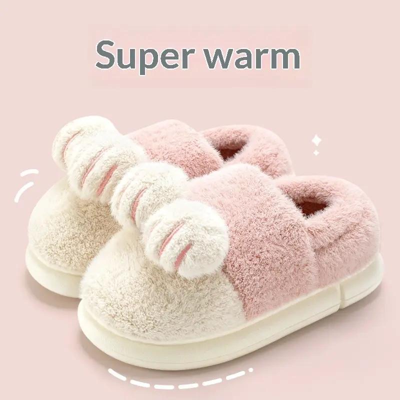 Cotton Slippers With Back Support Home by Dropshipman