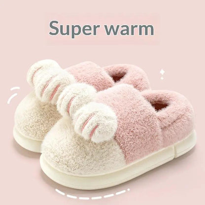 Cotton Slippers With Back Support Home by Dropshipman