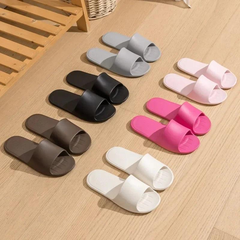 EVA Convenient Slippers Easy To Fold Travel Indoor Slippers Comfortable Light Casual Slippers by All Mart Bristol Ltd