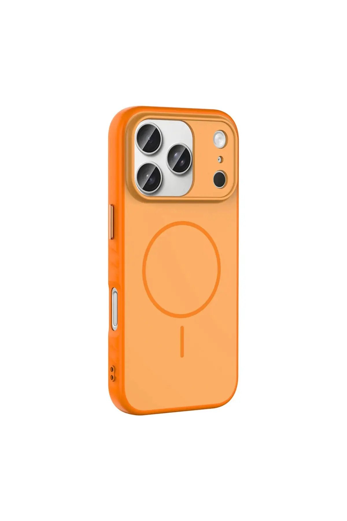 Iphone 17 Pro Max Case with Magnetic Charging, Tea Solid Cover by All Mart Bristol Ltd
