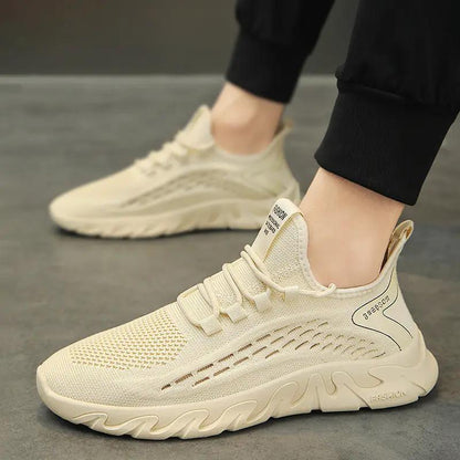 Men's Breathable Thin Comfortable Deodorizing Casual Shoes by Dropshipman