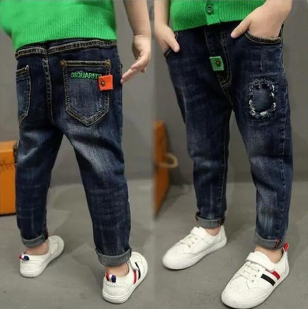 Boys' Denim Trousers Trousers Children's Clothing by Dropshipman