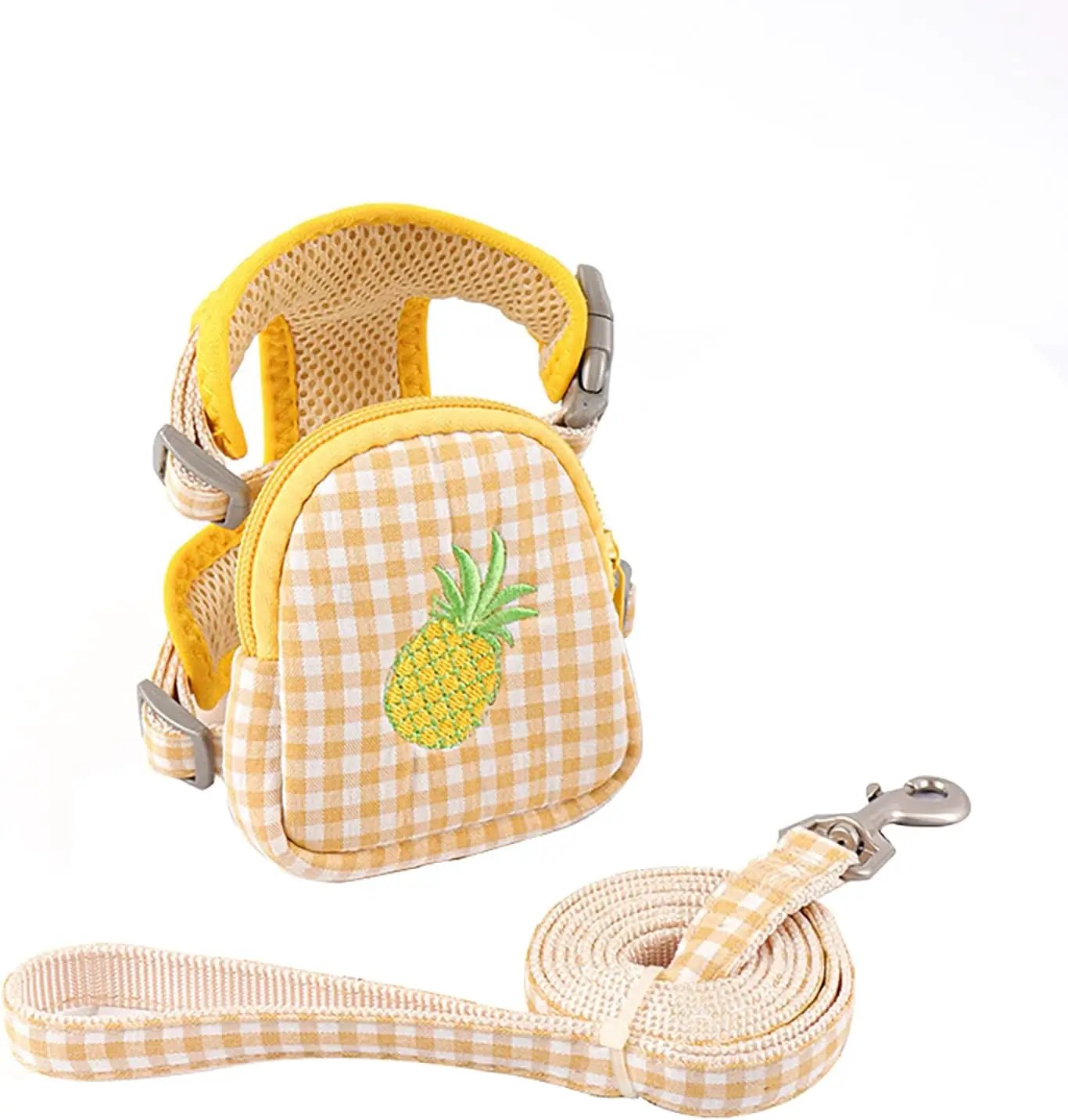Ultimate Pet Backpack Harness & Leash - Perfect Carrier for Cats & Small Dogs, Ideal for Outdoor Adventures and Hiking by All Mart Bristol Ltd