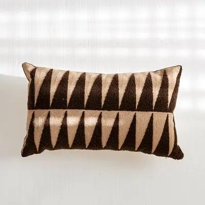 Moroccan Exotic Ethnic Handmade Throw Pillow Cover by Dropshipman