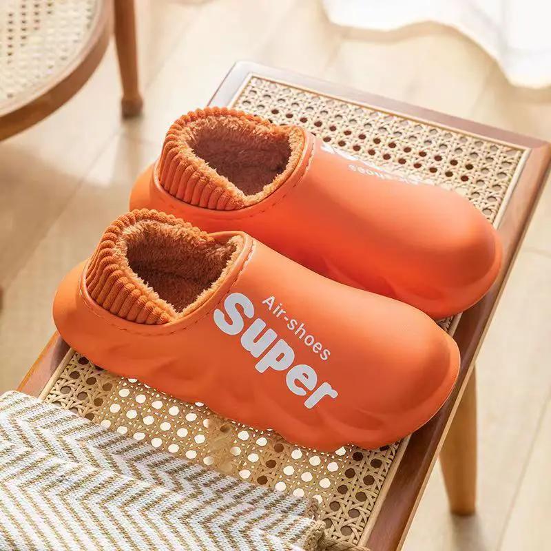 Men's Indoor Warm Cotton Slippers by Dropshipman