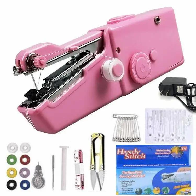 Handheld Mini Sewing Machine Set by Dropshipman