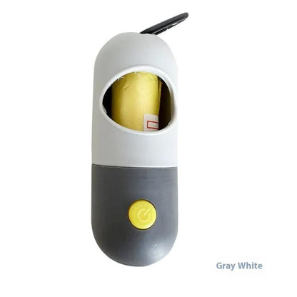 Led Light Pet Waste Bag Dispenser For Dogs Cats Dog Poop Scooper Bags Waste Bags Holder Dispensers Pet Clean Accessories by Dropshipman