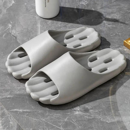 Men's Bathroom Hollow-out Quick-drying Eva Slippers by Dropshipman