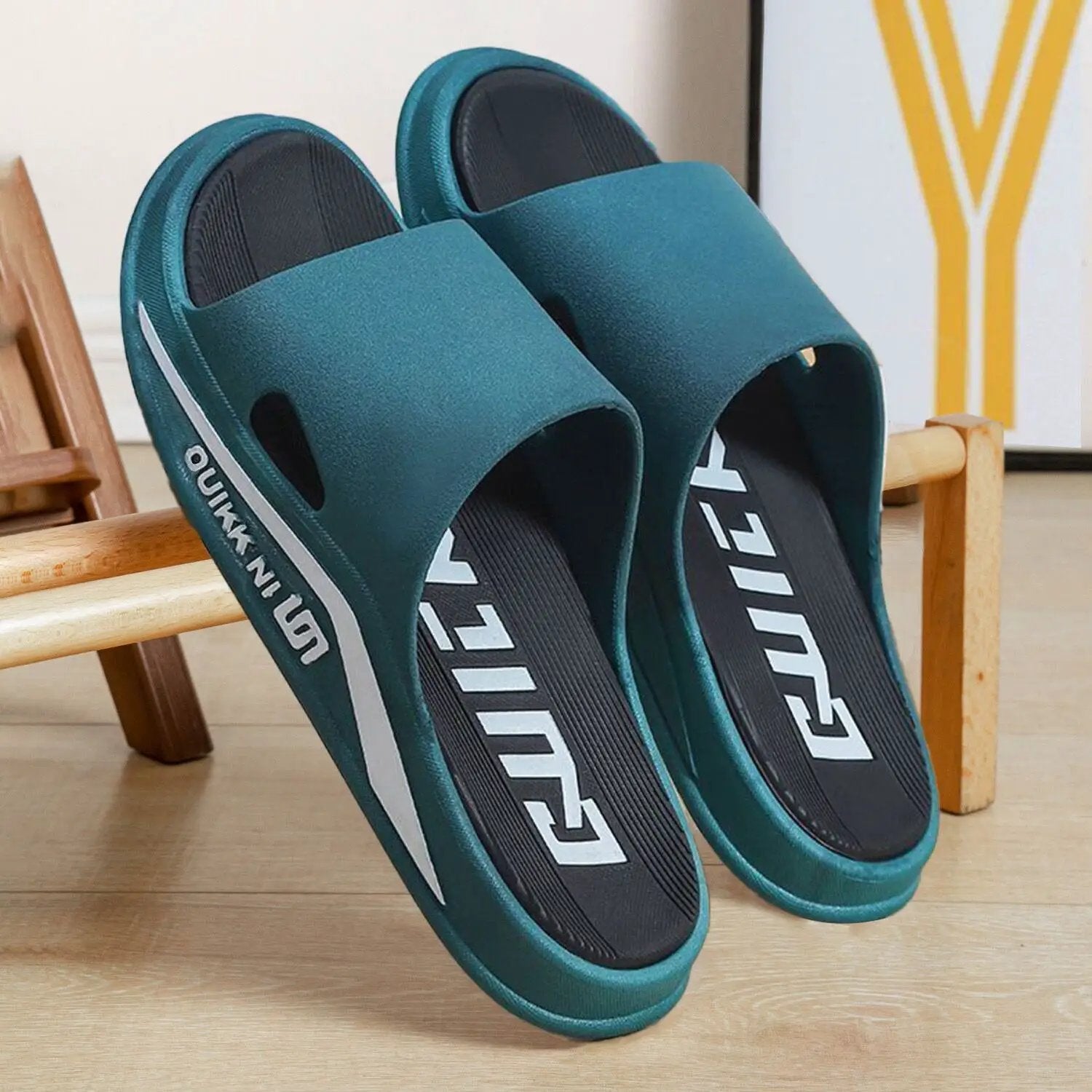 Summer Cool Slippers Fashion Tide Casual Soft Sole Outer Wear by Dropshipman