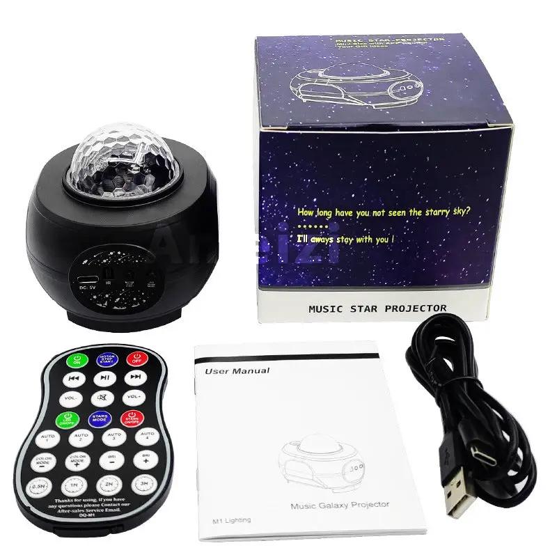 APP Starry Sky Projector Music Small Night Lamp by Dropshipman