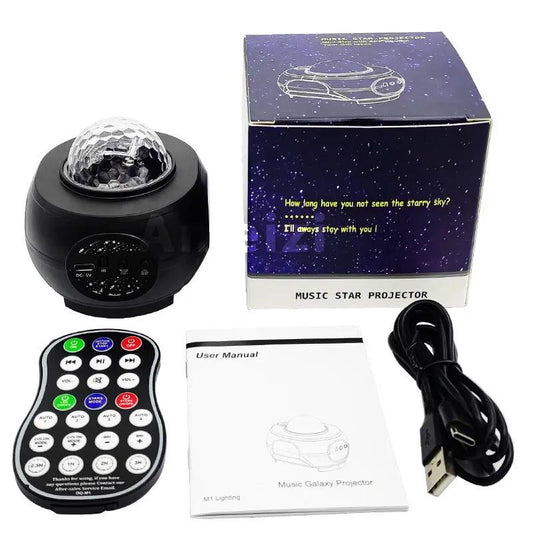 APP Starry Sky Projector Music Small Night Lamp by Dropshipman