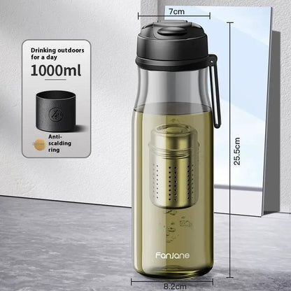 Magnetic Bubble Tea Cup Separates From Tea Water Kitchen Gadgets by Dropshipman