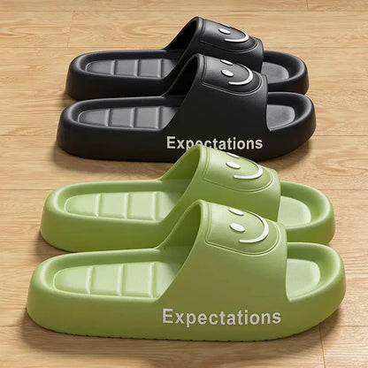 EVA slippers for women, summer home, high-end feel, indoor bathroom, anti slip home, outdoor wear, super soft and cool slippers by All Mart Bristol Ltd