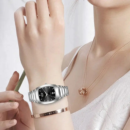 LIGE Watch women Business Luxury Ladies clock female waterproof watches Fashion quartz Simple Watch for Wome montre femme+BOX by All Mart Bristol Ltd
