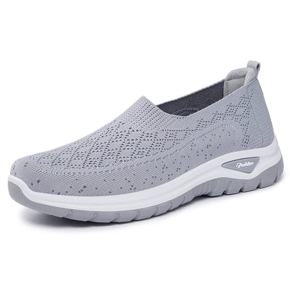 Mesh Slip-on Lightweight Soft-soled Versatile Flats by Dropshipman
