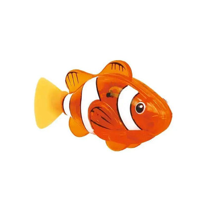 Magic Water-Activated Glowing Swimming Fish, Neon Deep-Sea Disco, Interactive Colorful Robot Fish, Swimming Robotic Luminous Function, Waterproof Aquarium Bath Time Fun.Perfect Gift for Babies & Toddlers by All Mart Bristol Ltd