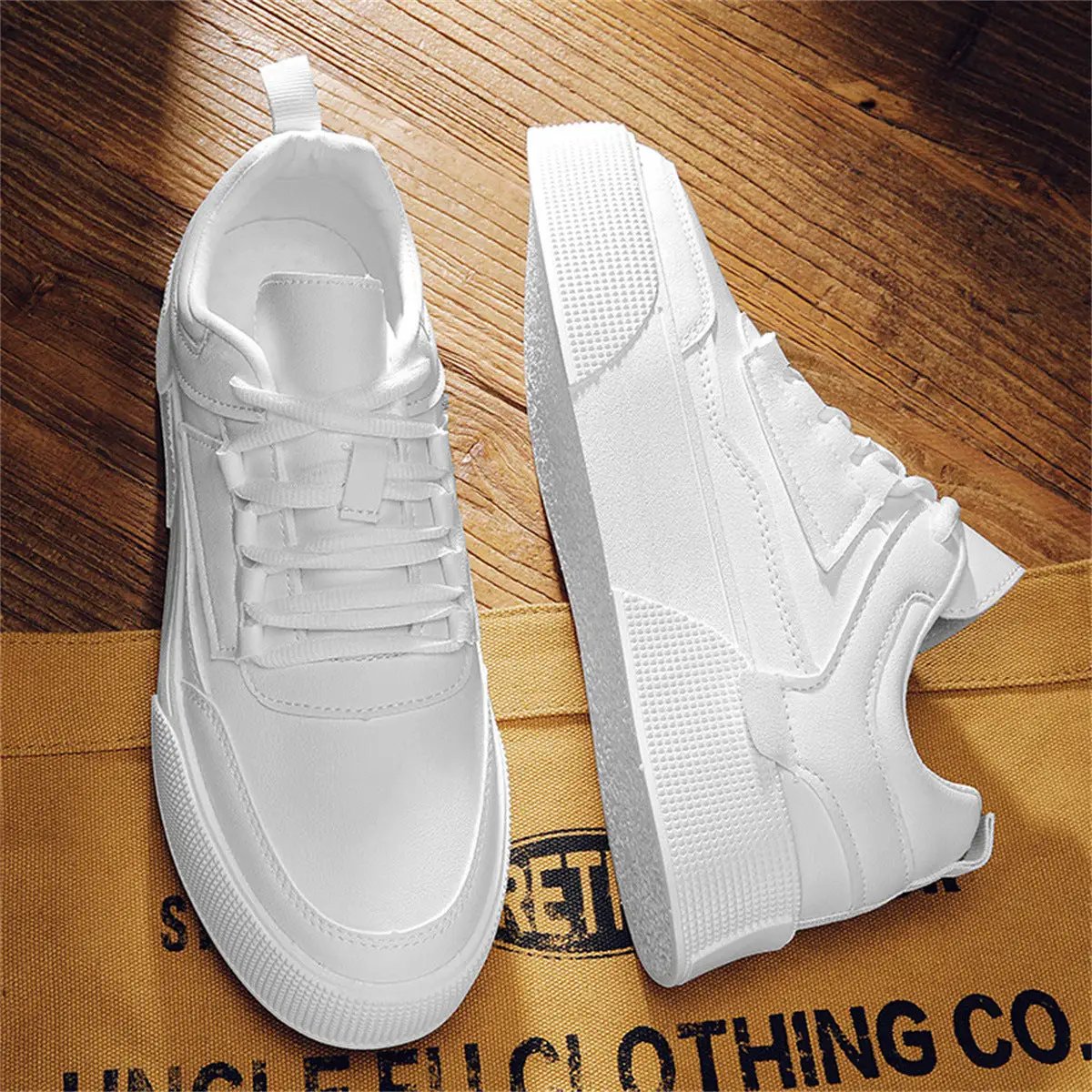 Student Sports Shoes For Casual Men by Dropshipman