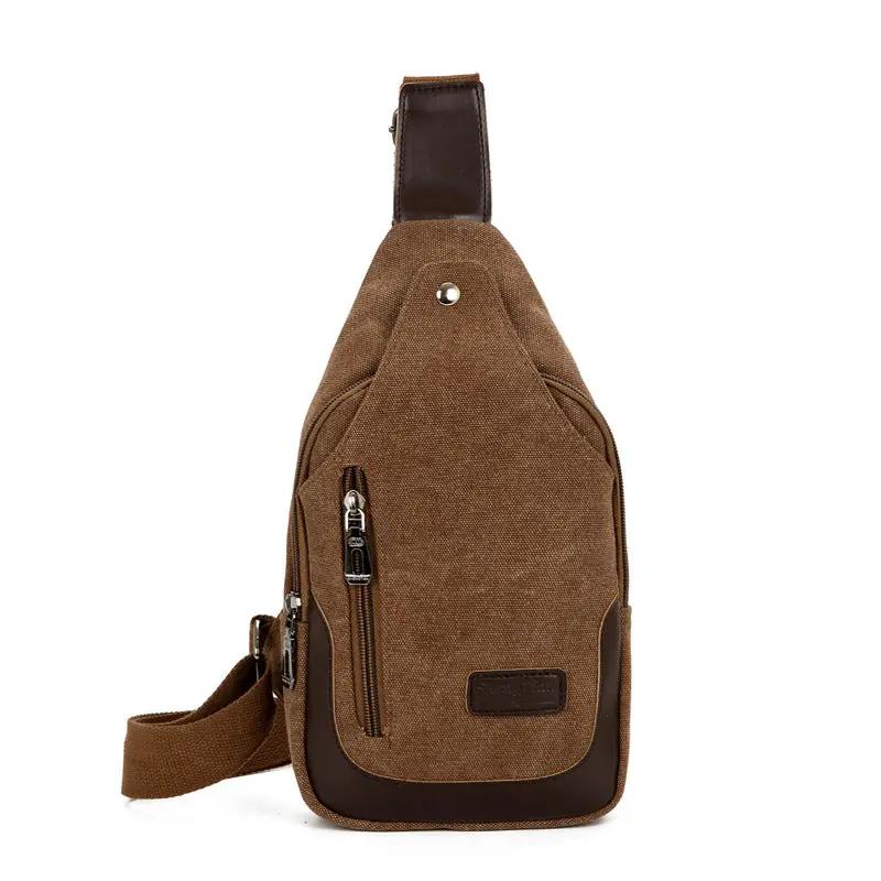Wear-resistant Large Capacity Crossbody Chest Bag by Dropshipman