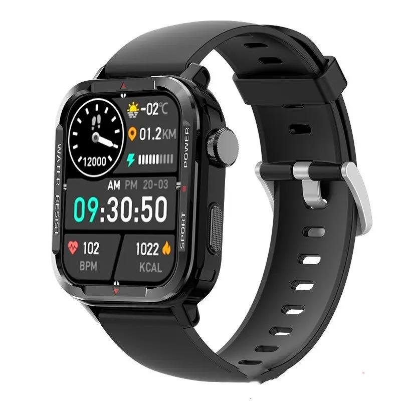 Bluetooth Sports Smartwatch Blood Pressure Blood Oxygen Monitoring by Dropshipman