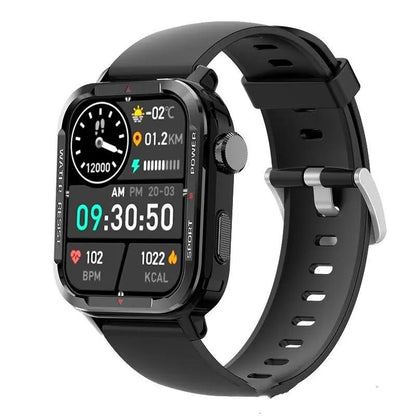 Bluetooth Sports Smartwatch Blood Pressure Blood Oxygen Monitoring by Dropshipman