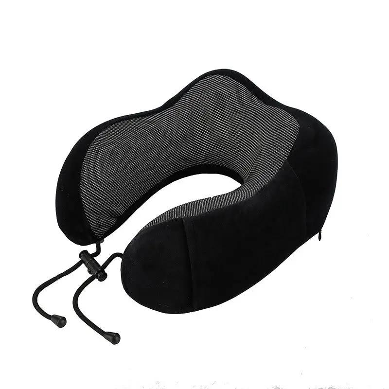 U-shape Pillow Travel Pillow Of Memory Foam Neck Pillow Siesta Neck Pillow Neck Pillow Magnetic Cloth U-shaped Pillow by Dropshipman