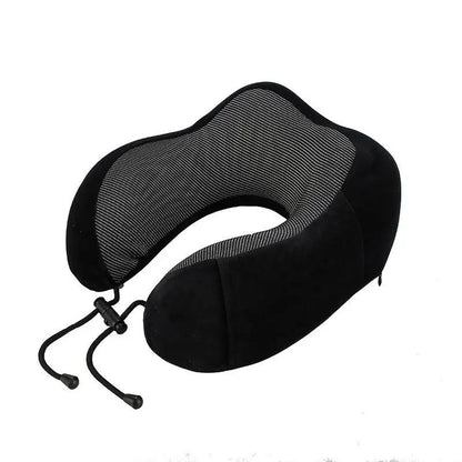 U-shape Pillow Travel Pillow Of Memory Foam Neck Pillow Siesta Neck Pillow Neck Pillow Magnetic Cloth U-shaped Pillow by Dropshipman