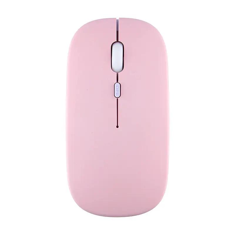 Candy Wireless Charging Bluetooth Mouse USB Desktop by Dropshipman