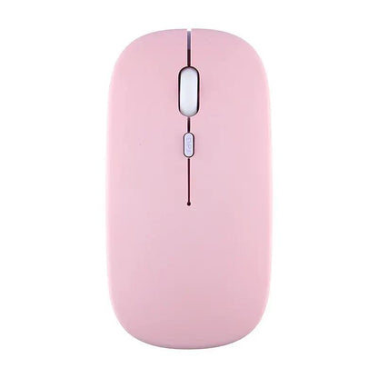 Candy Wireless Charging Bluetooth Mouse USB Desktop by Dropshipman