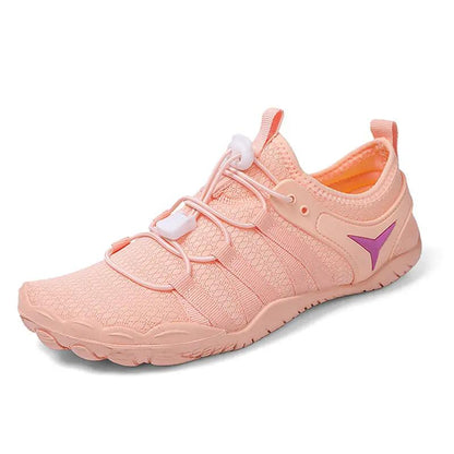 Casual Breathable Mens And Womens Beach Barefoot Shoes by Dropshipman