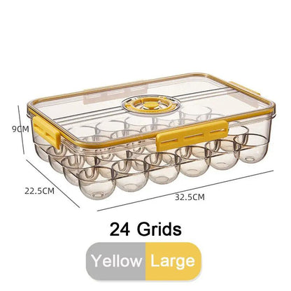 PET Kitchen Organizer Sealed Storage Box With Lid by Dropshipman