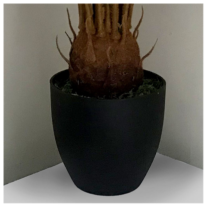 70cm Artificial Tropical Cycas Palm Plant by Leaf