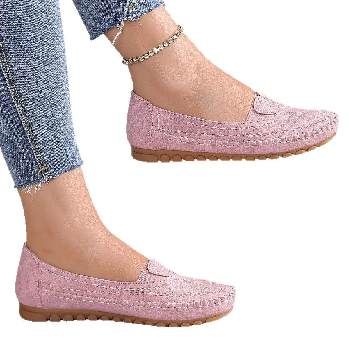 New Women's Retro Casual Flat Shoes by Dropshipman