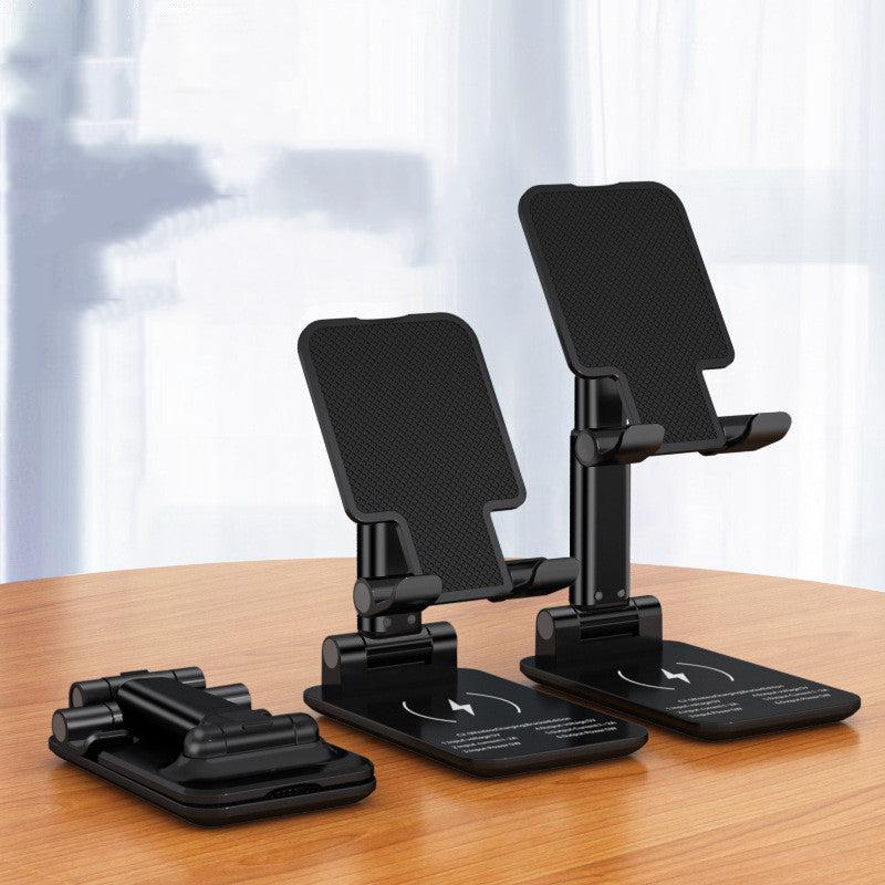 Mobile Phone Holder Desktop Wireless Charging by Dropshipman