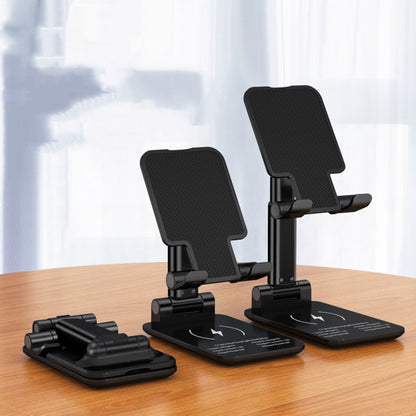 Mobile Phone Holder Desktop Wireless Charging by Dropshipman
