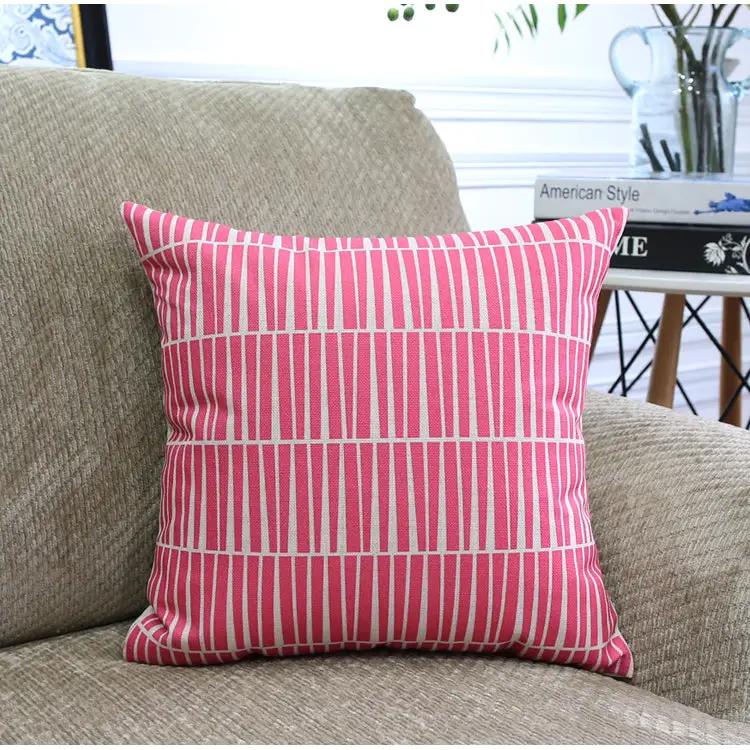 Nordic Color Geometric Throw Pillows by Dropshipman