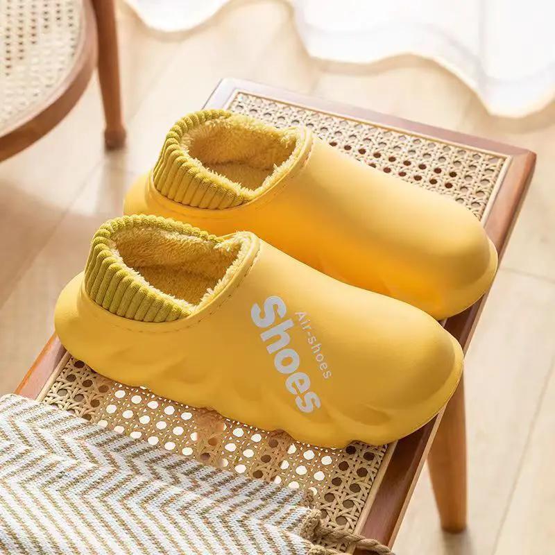 Men's Indoor Warm Cotton Slippers by Dropshipman