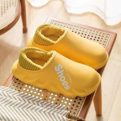 Men's Indoor Warm Cotton Slippers by Dropshipman