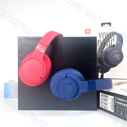 JBL Tune 760NC Wireless Over-Ear Headphones Foldable Active Noise Cancellation Sports Headset for Music And Travel by All Mart Bristol Ltd