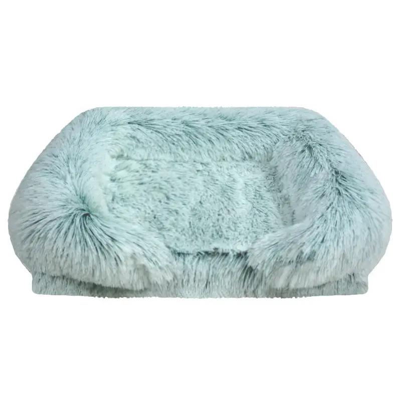 Removable And Washable Square Pet House Pet Bed by Dropshipman