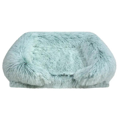 Removable And Washable Square Pet House Pet Bed by Dropshipman